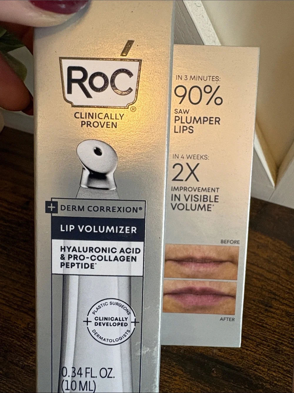 RoC Derm Correxion Lip Volumizer - Silver